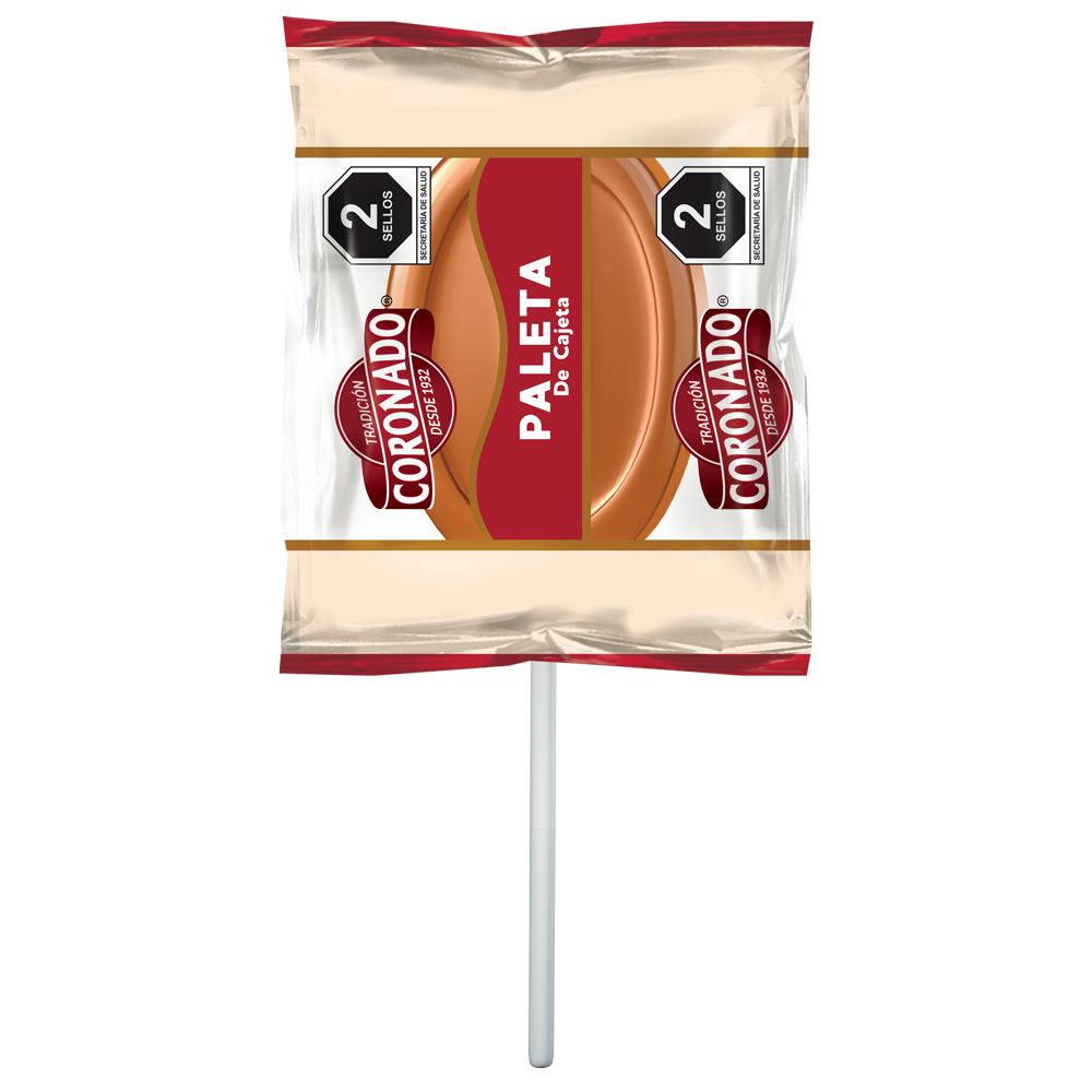 CORONADO PALETA 1/20pz (Caja:50tira)