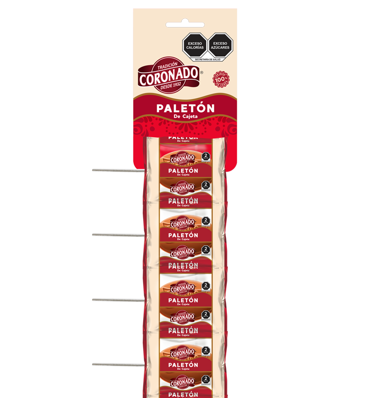 CORONADO PALETON 1/10pz (Caja: 50tira)