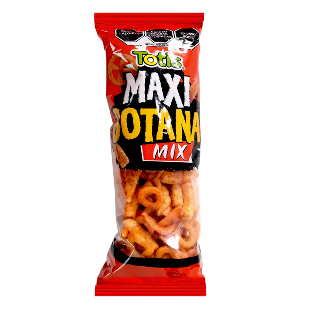 TOTIS MAXI BOTANA MIX 1/60grs (Caja: 40pzs)