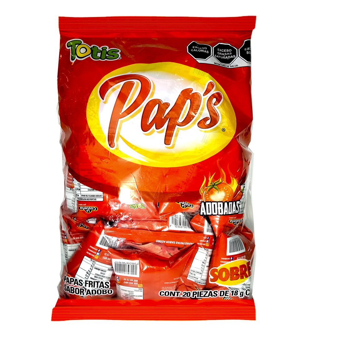 TOTIS PAP'S ADOBADA 1/20pz (Caja: 5dsp)