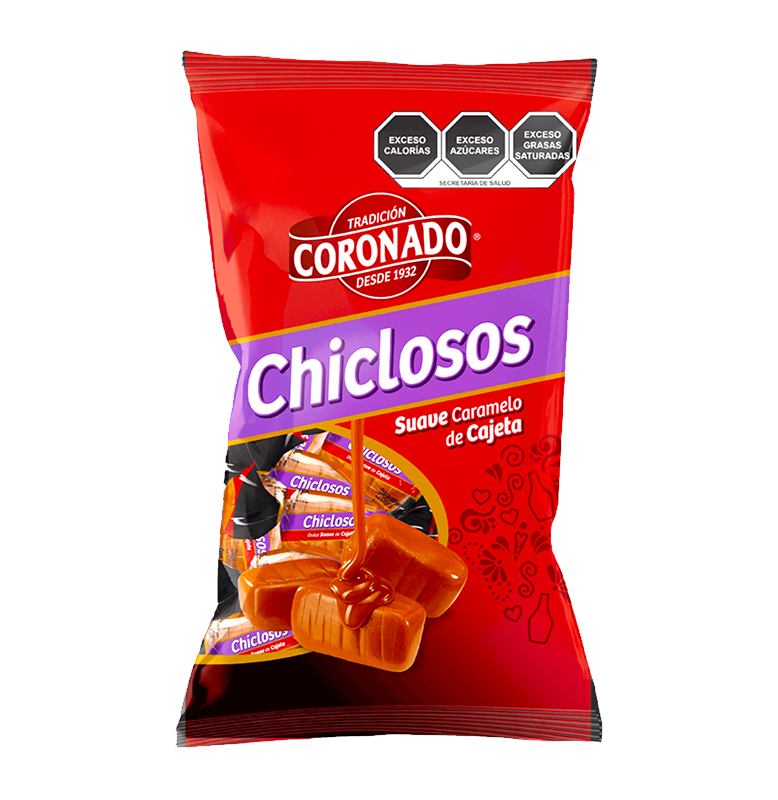 CORONADO CHICLOSO 1/250gr (Caja:40dsp)