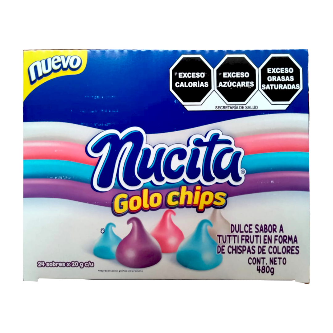 NUTRESA GOLOCHIPS 20grs 1/24pzs (Caja: 6dsp)