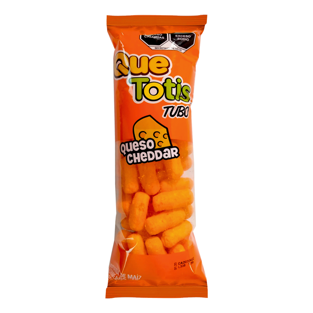 TOTIS TUBO Q. CHEDDAR 40/50GRS