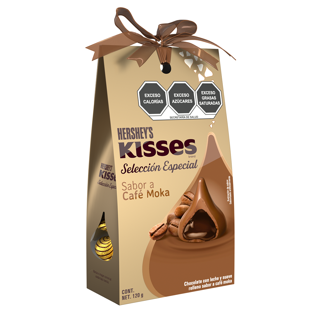HSY KISSES ESPRESSO 1/120gr (Caja:6pz)