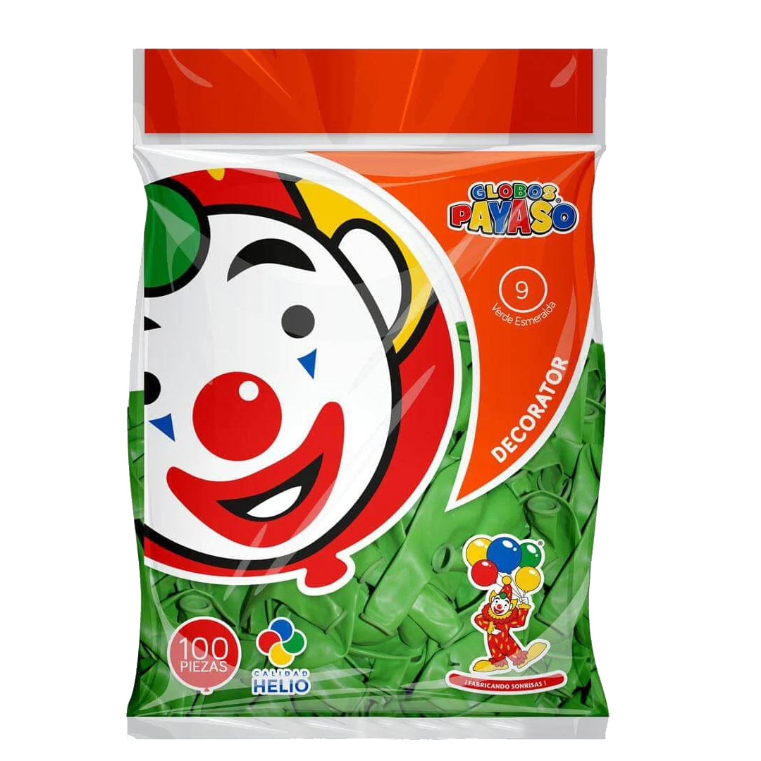 SELECTAS GLOB  VERDE ESM 1/100pz (Caja:10dsp)