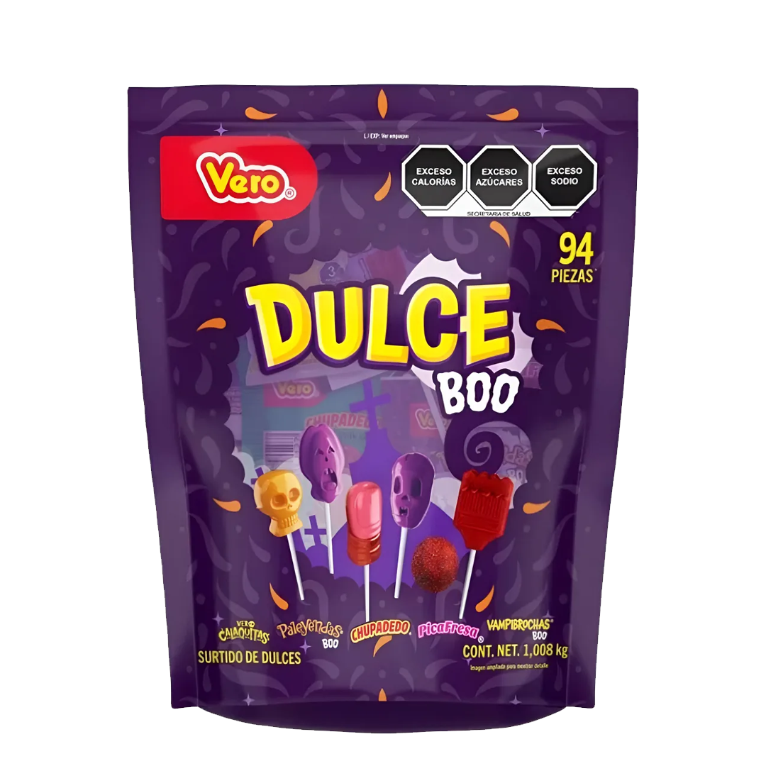 VERO DULCE BOO 1/798gr (Caja:8pz)