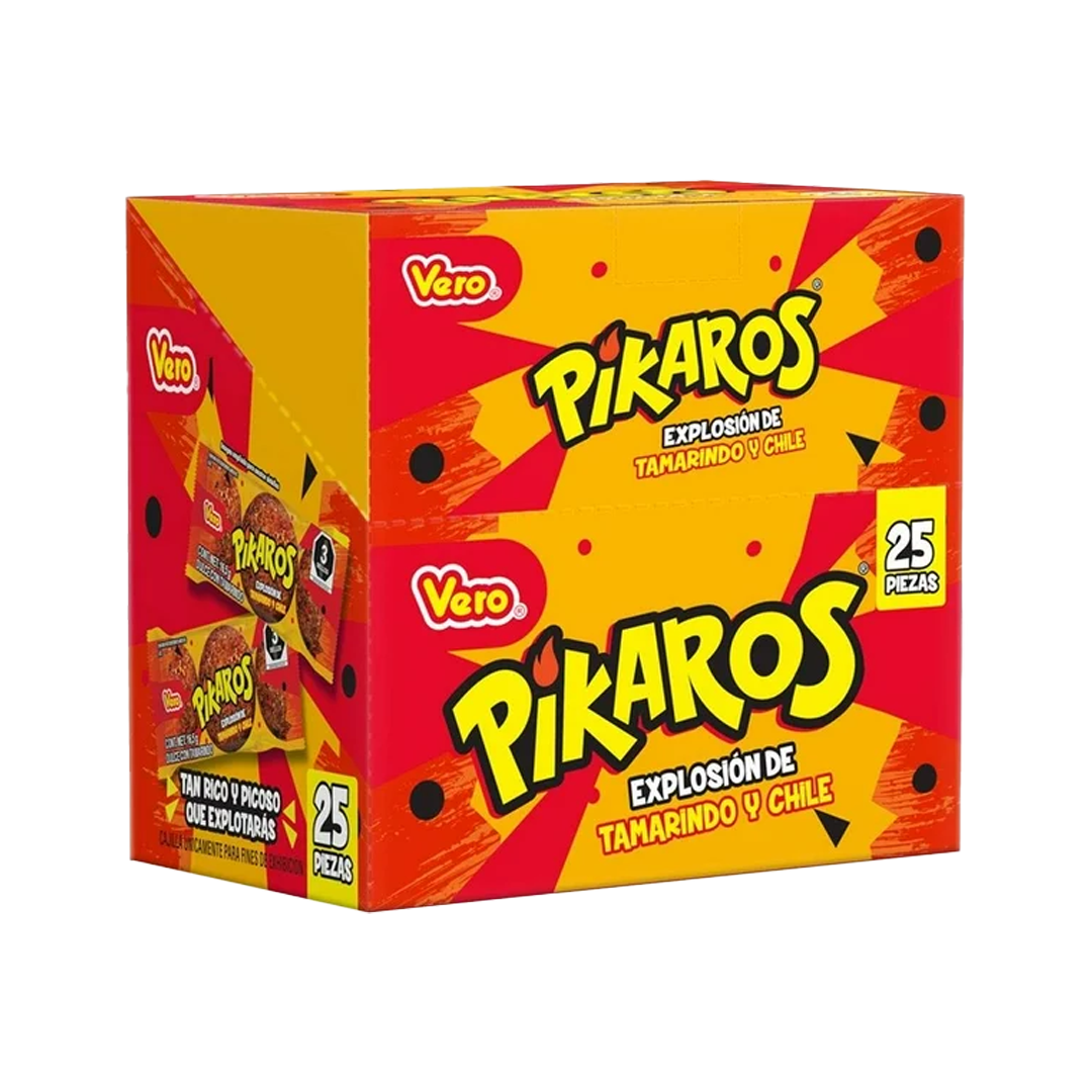 VERO PIKAROS 1/25pz (Caja:8dsp)