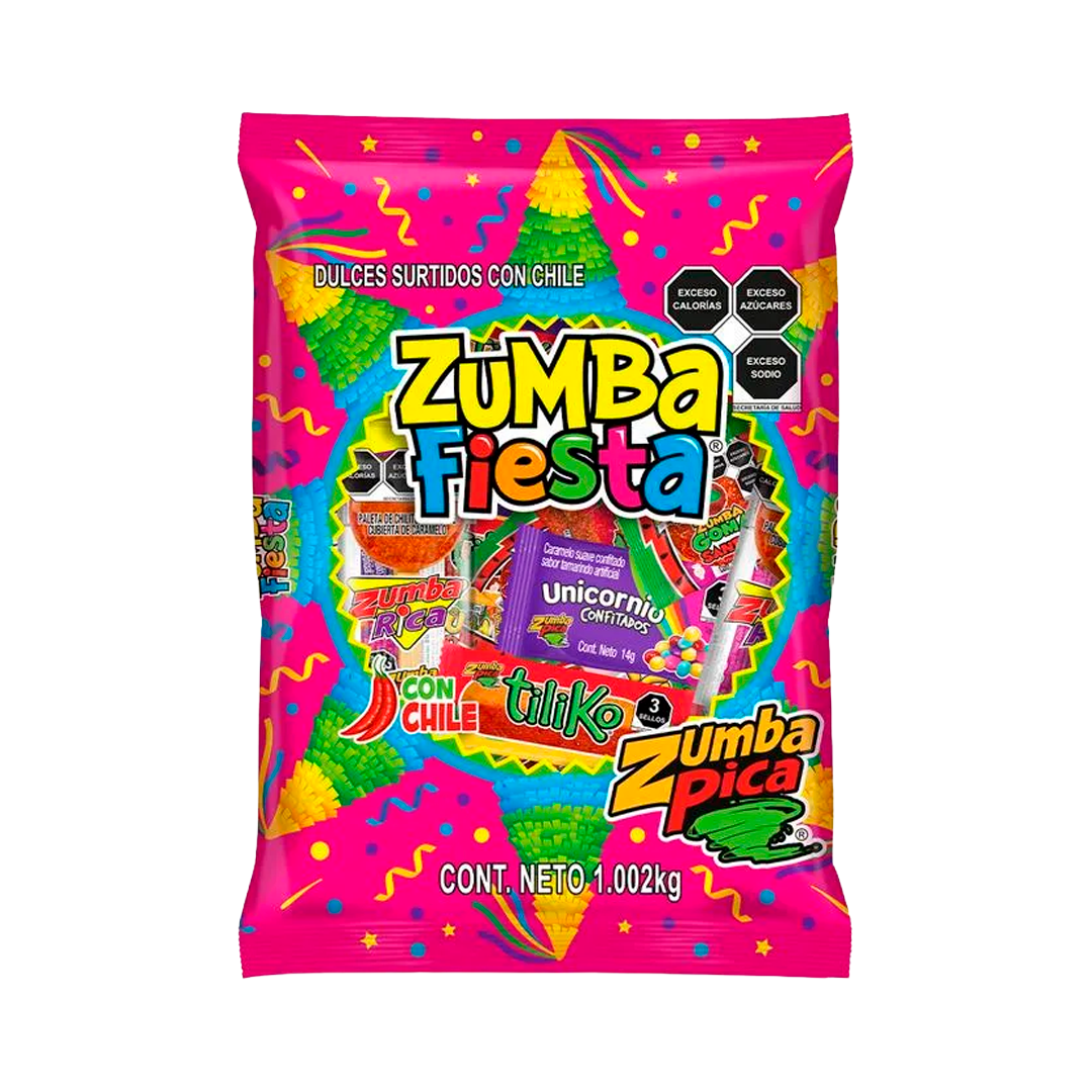 ZUMBA FIESTA BL 1/1K (Caja:6dsp)