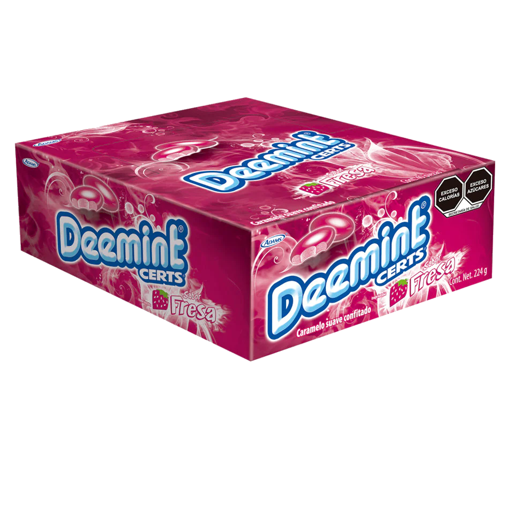 MOZ DEEMINT 2PZ FRESA 1/40pz (Caja:48dsp)