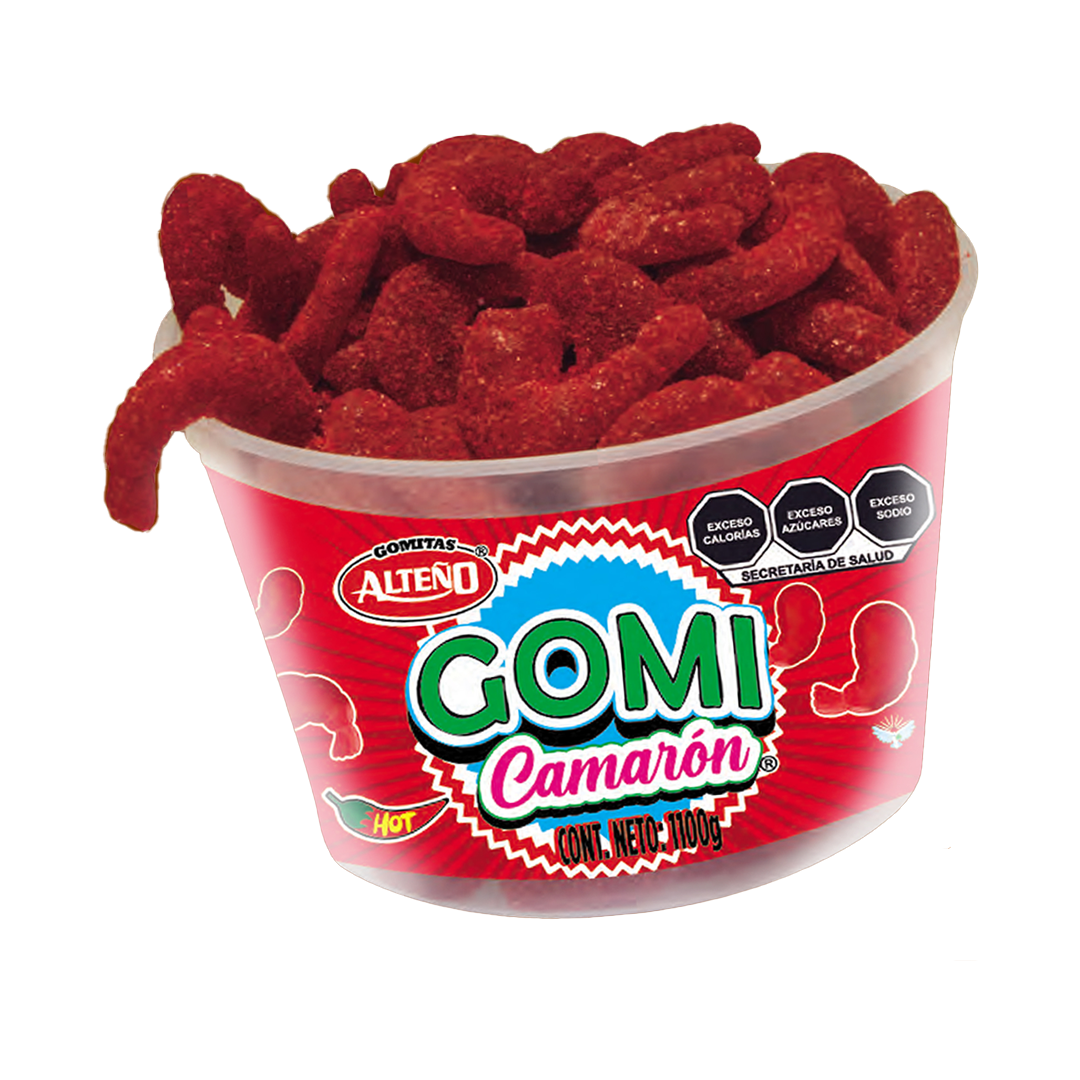 ALTEÑO GOMI CAMARON 1/960gr (Caja:6pzs)