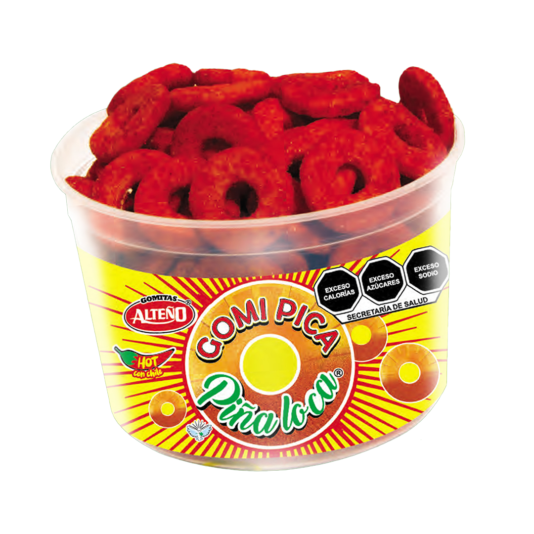 ALTEÑO GOMI PIÑALOCA ENCHIL 1/960gr (Caja:6pzs)