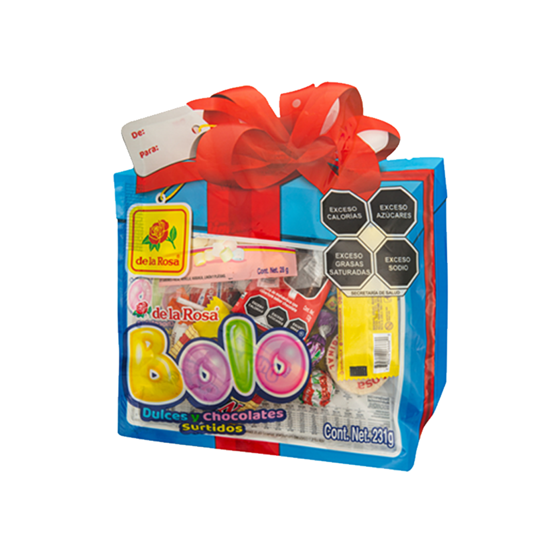 DLR PAQ BOLITO 231gr 1/20pz (Caja:40dsp)