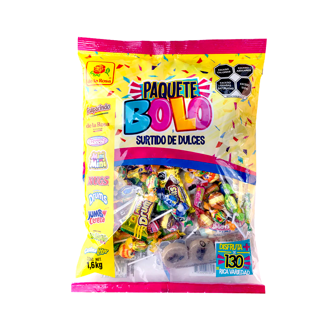 DLR PAQUETE BOLO 1/1.6K (Caja:4dsp)