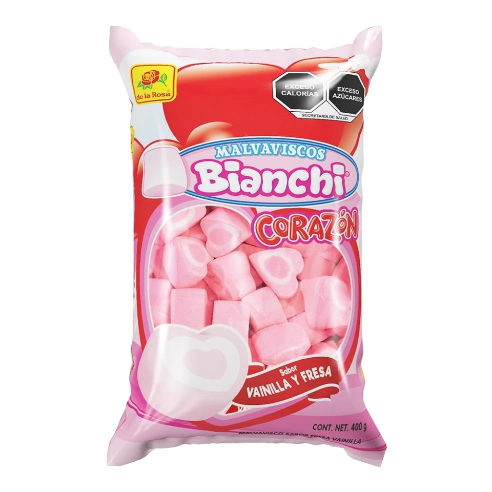 DLR BIANCHI CORAZON 1/400gr (Caja:15dsp)