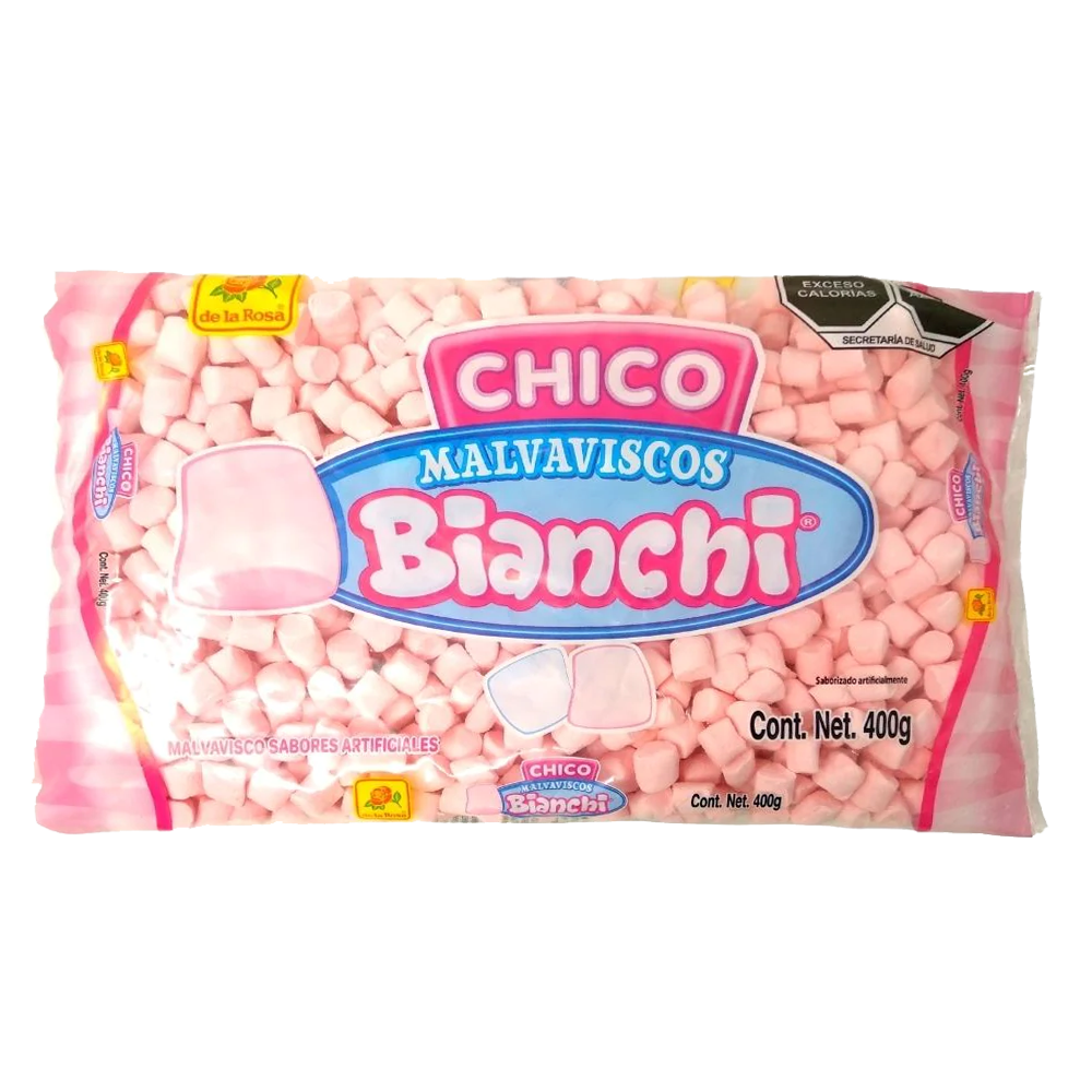 DLR BOMBON MINI MINI ROSA 1/400gr (Caja:15dsp)