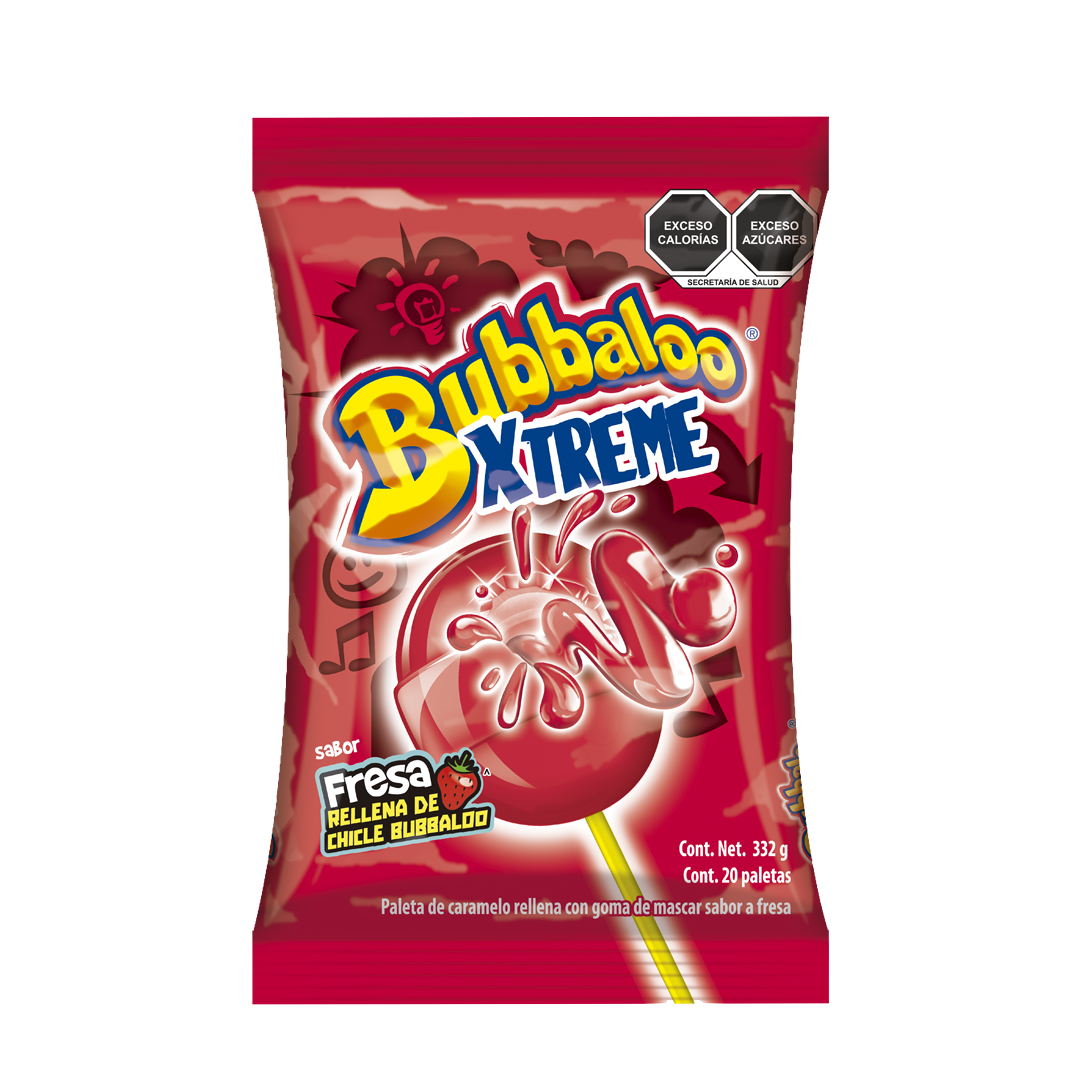 MOZ PAL XTREME FRESA 1/20pz (Caja:16dsp)