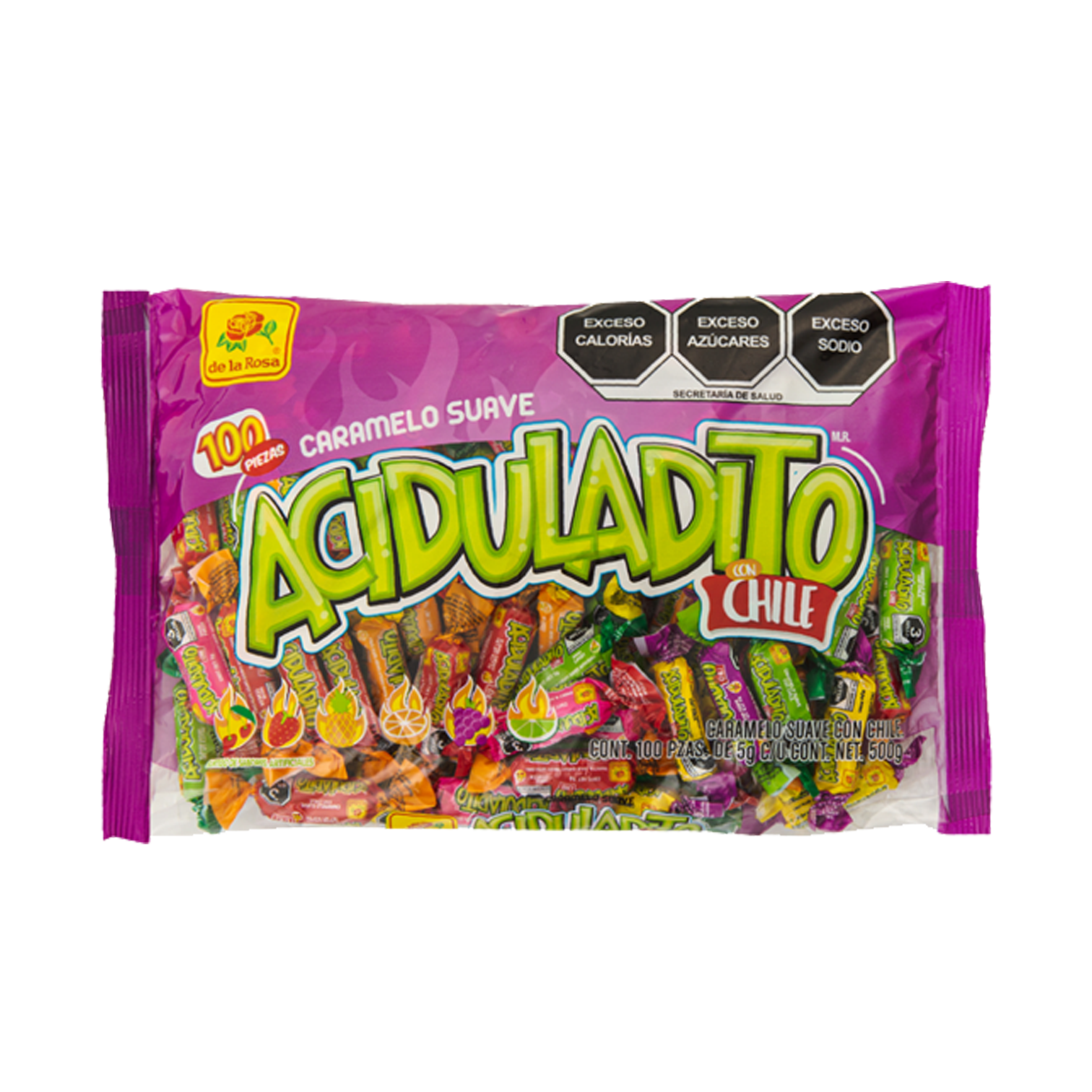 DLR PAL.SUAVE ACID C/CH 1/50pz (Caja:20dsp)