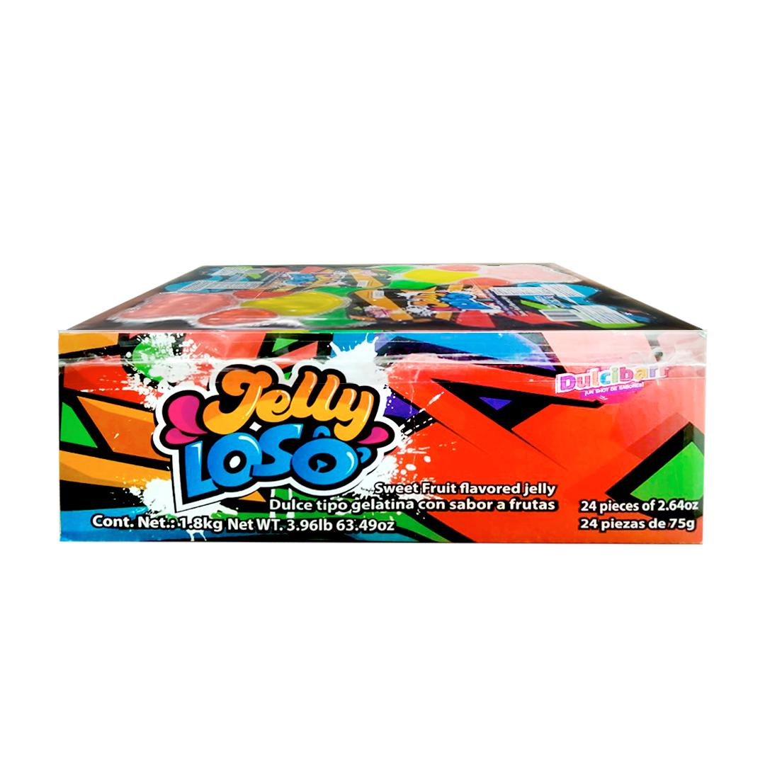 DULCIBARR JELLY LOSO 1/24pz (Caja:6dsp)