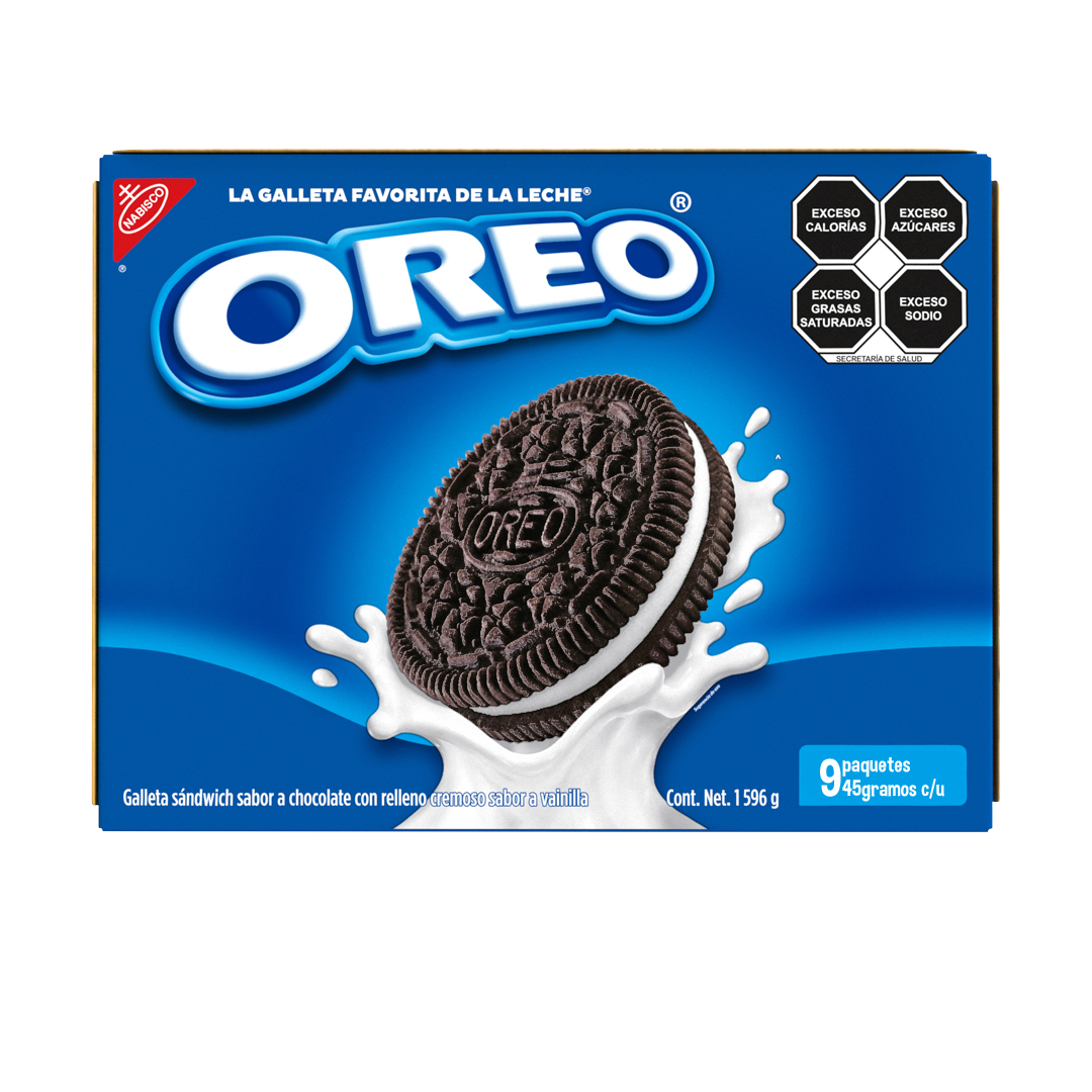 MOZ OREO 4'S 1/9pzs (Caja:6dsp) – Dulcerías Balu