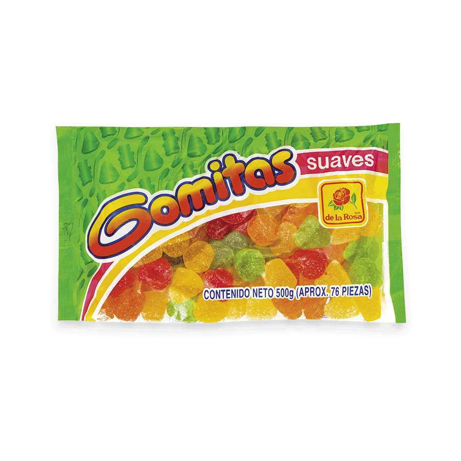 DLR GOMA SDA 1/500gr (Caja:16dsp)