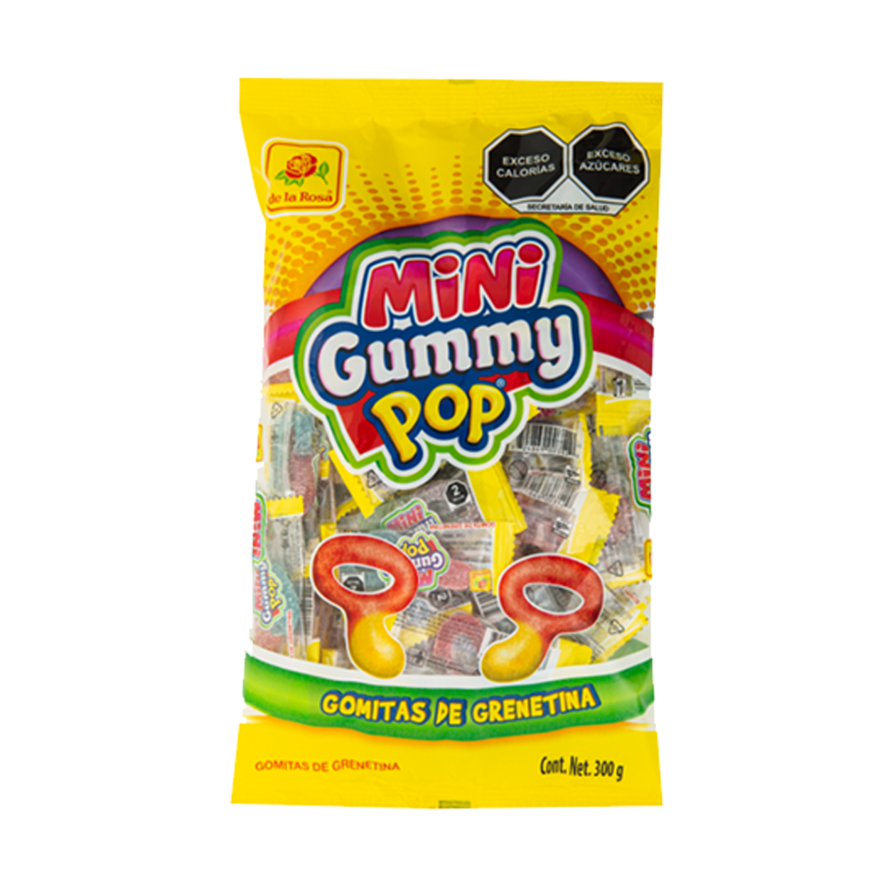 DLR MINI GUMY POP ENVOL IND 1/50pz (Caja:25dsp)