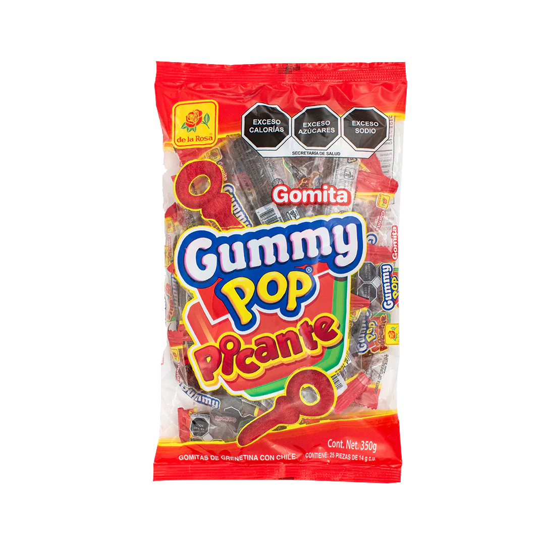DLR GUMMY POP C/CHILE 1/25pz (Caja:21dsp)