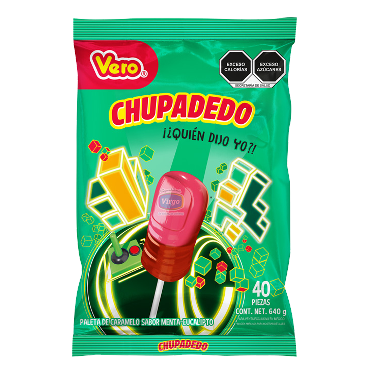 PAL. 16GR DEDO ROJO 24/40/16GR.