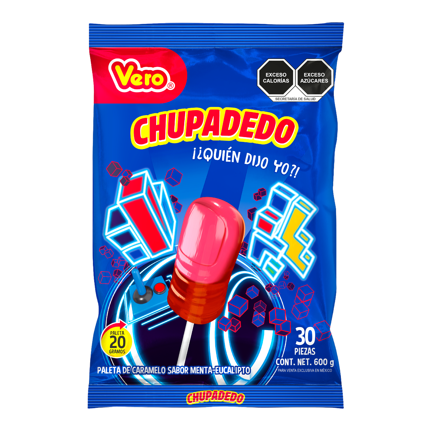 VERO PAL DEDO ROJO 1/30pz (Caja:24bl)
