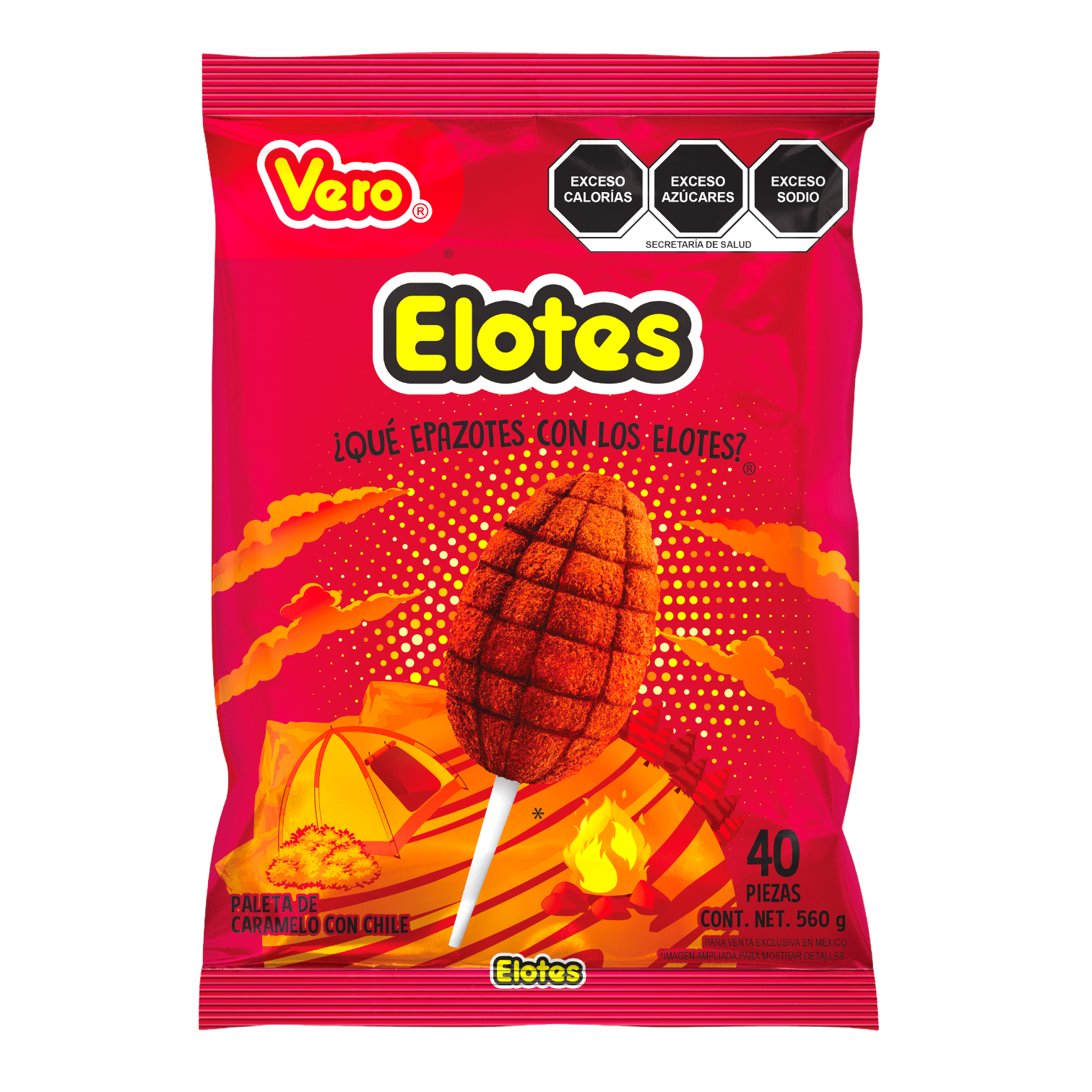 VERO PAL ELOTE 1/40pz (Caja:24bl)