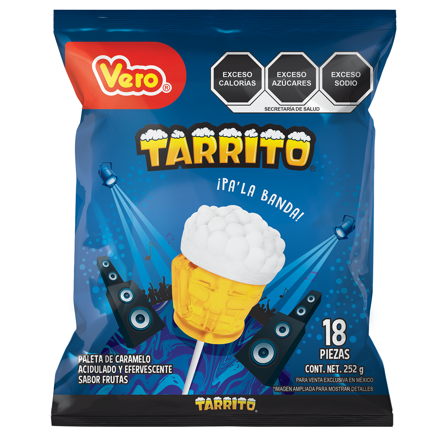 VERO PAL TARRITO 1/40pz (Caja:24bl)