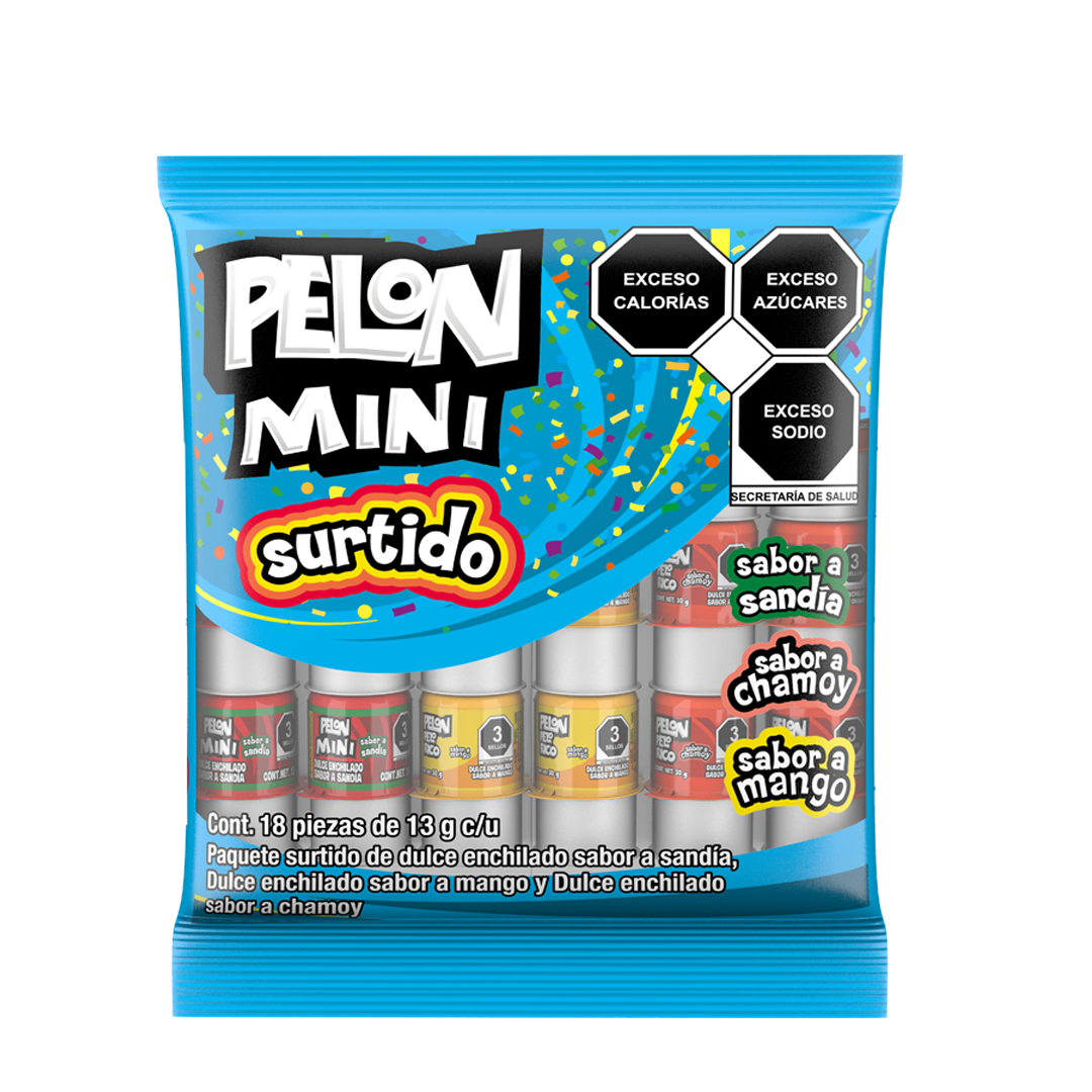 HSY MINI PELON SDO 1/18pz (Caja:20dsp)