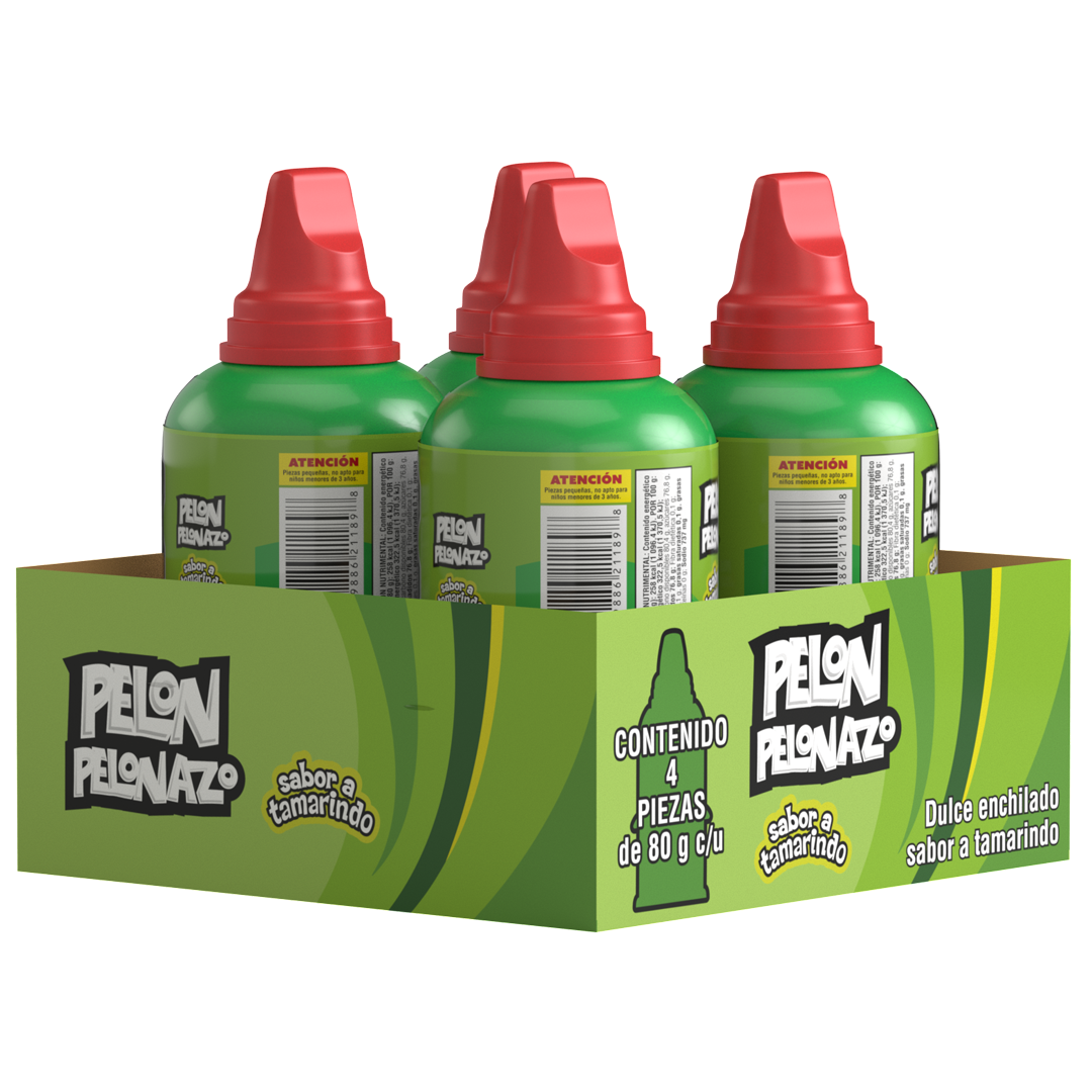 HSY PELON PELONAZO 1/4pz (Caja:12dsp)