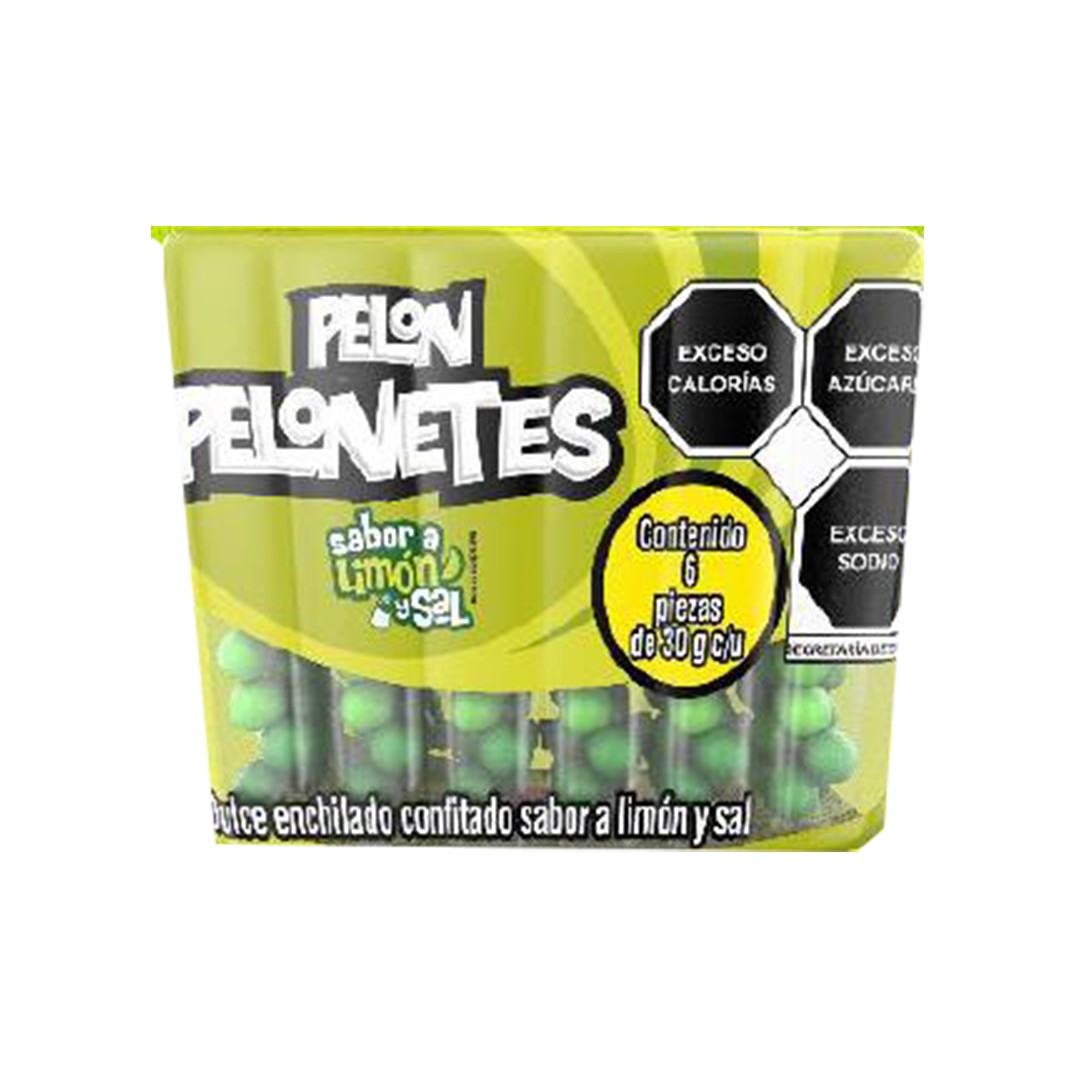 PELONETES LIMON Y SAL 24/6