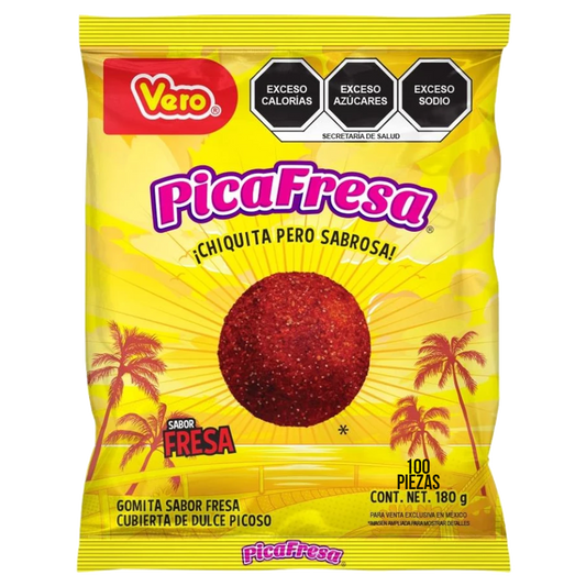 VERO PICAGOMA FRESA 1/100pzs (Caja:24bls)