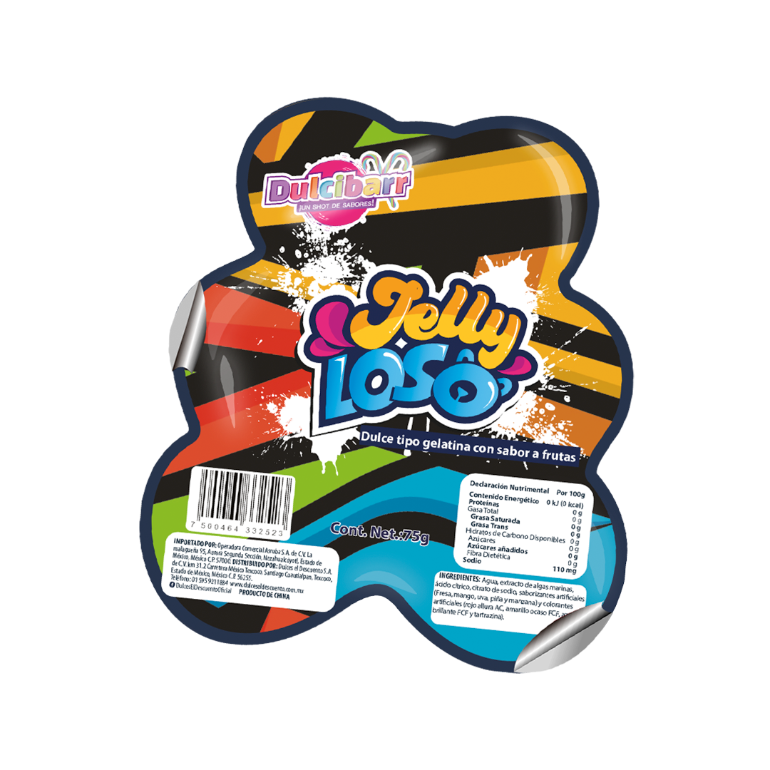 DULCIBARR JELLY LOSO 1/24pz (Caja:6dsp)