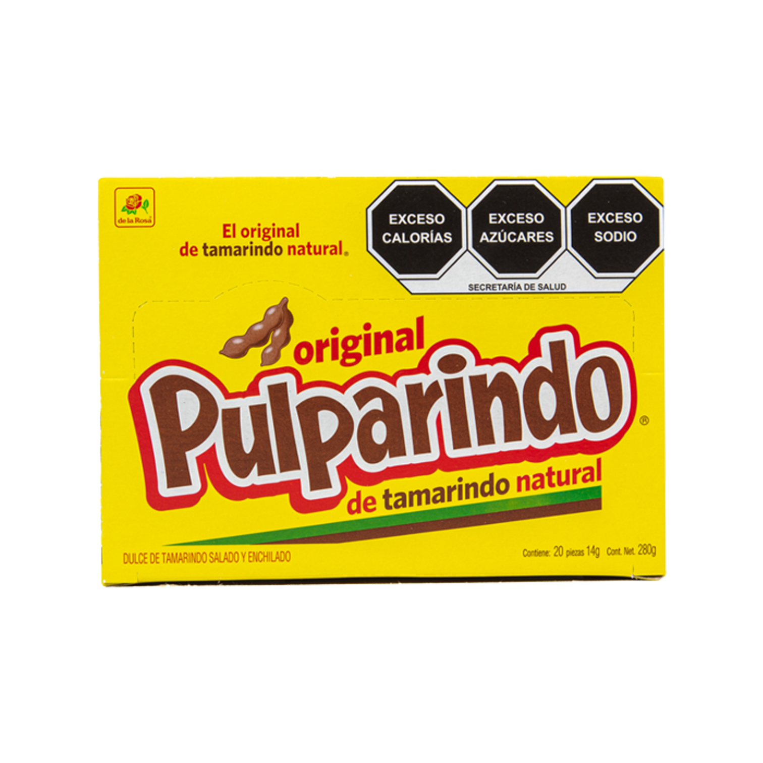 DLR PULPARINDO GRANDE 1/20pz (Caja:32dsp)