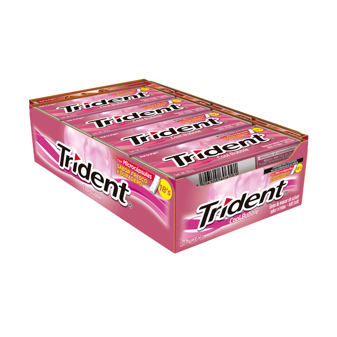 MOZ VALUPACK COOLBUBBLE 1/12pz (Caja:12dsp)