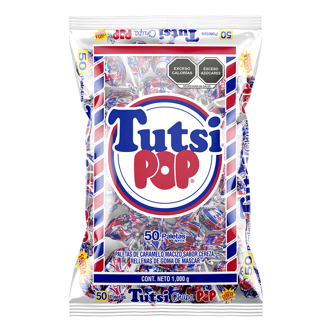 TUTSI POP 1/50pzs (Caja:18dsp)