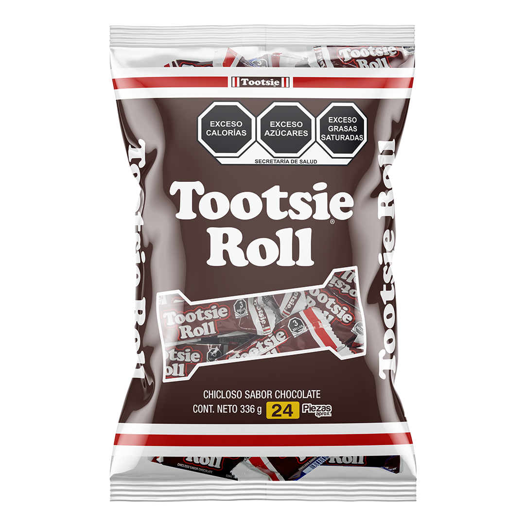 TUTSI TOOTSIE ROLL 1/24pzs (Caja: 20dsp)