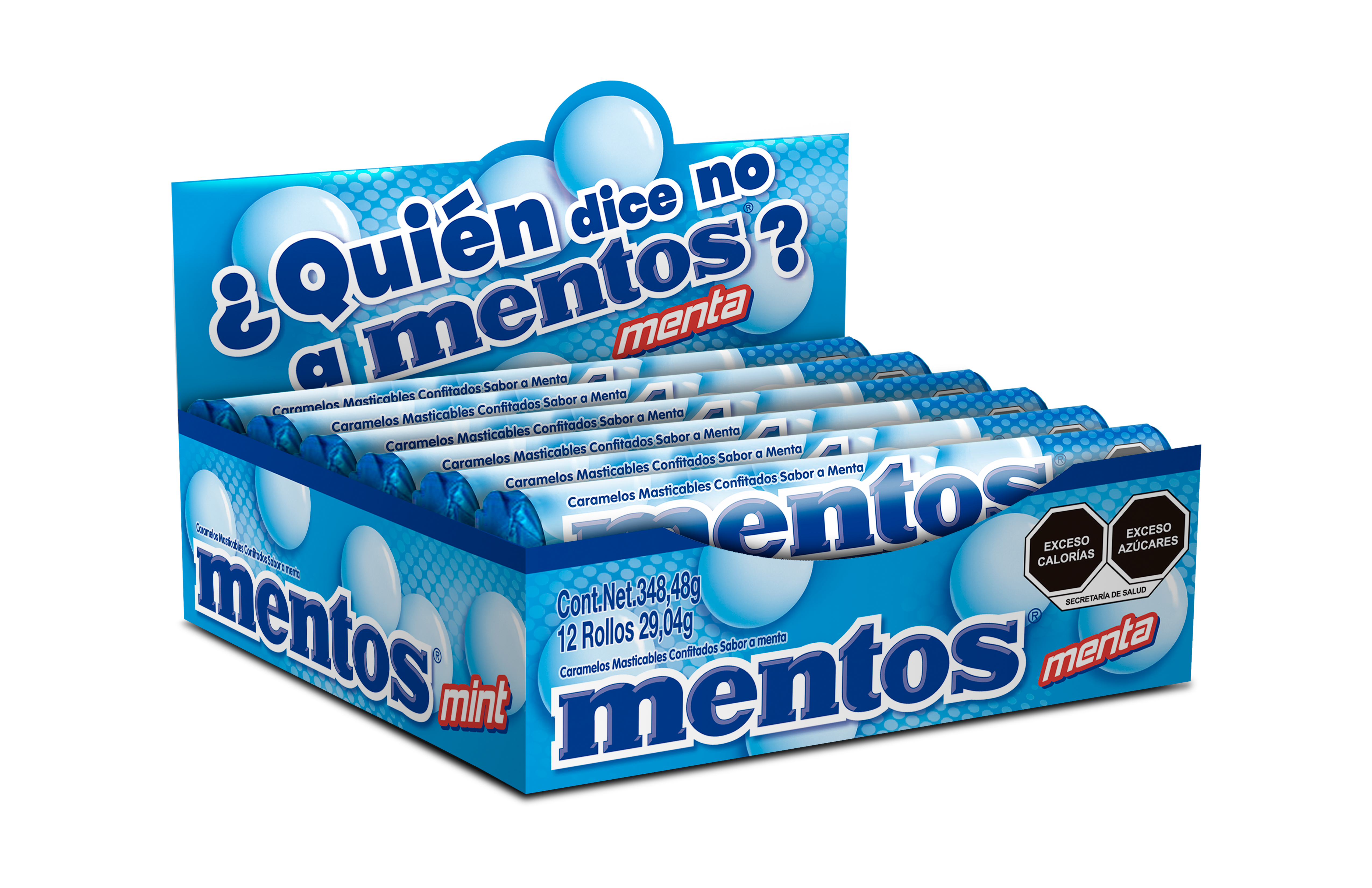 CHUPACHUPS MENTOS MENTAFLOWP 1/20pz (Caja:20dsp)