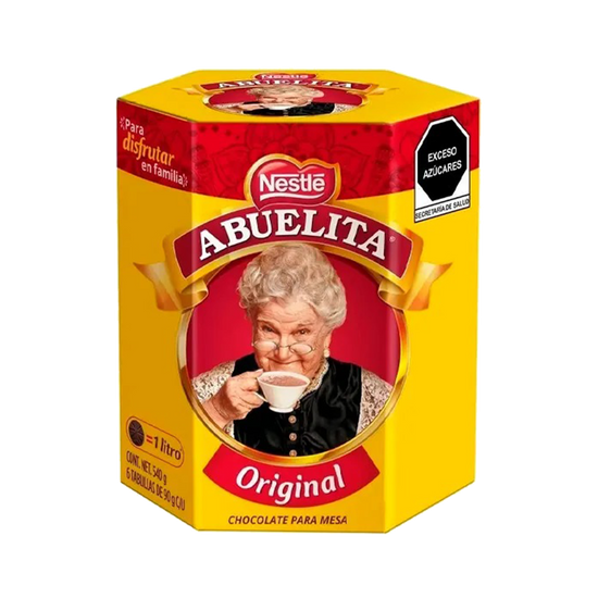 NESTLE CHOCOLATE ABUELITA 1/6pz (Caja24dsp) Dulcerías Balu