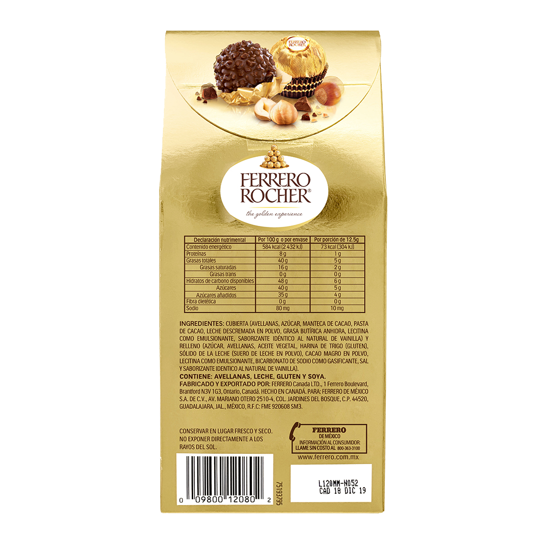 FERRERO ROCHER BL T8 12/8