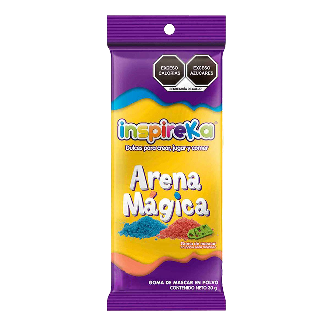 Inspireka Arena Mágica 120 gramos Dulcerías Balu Inspireka Arena Mágica 120 gramos Dulcerías Balu