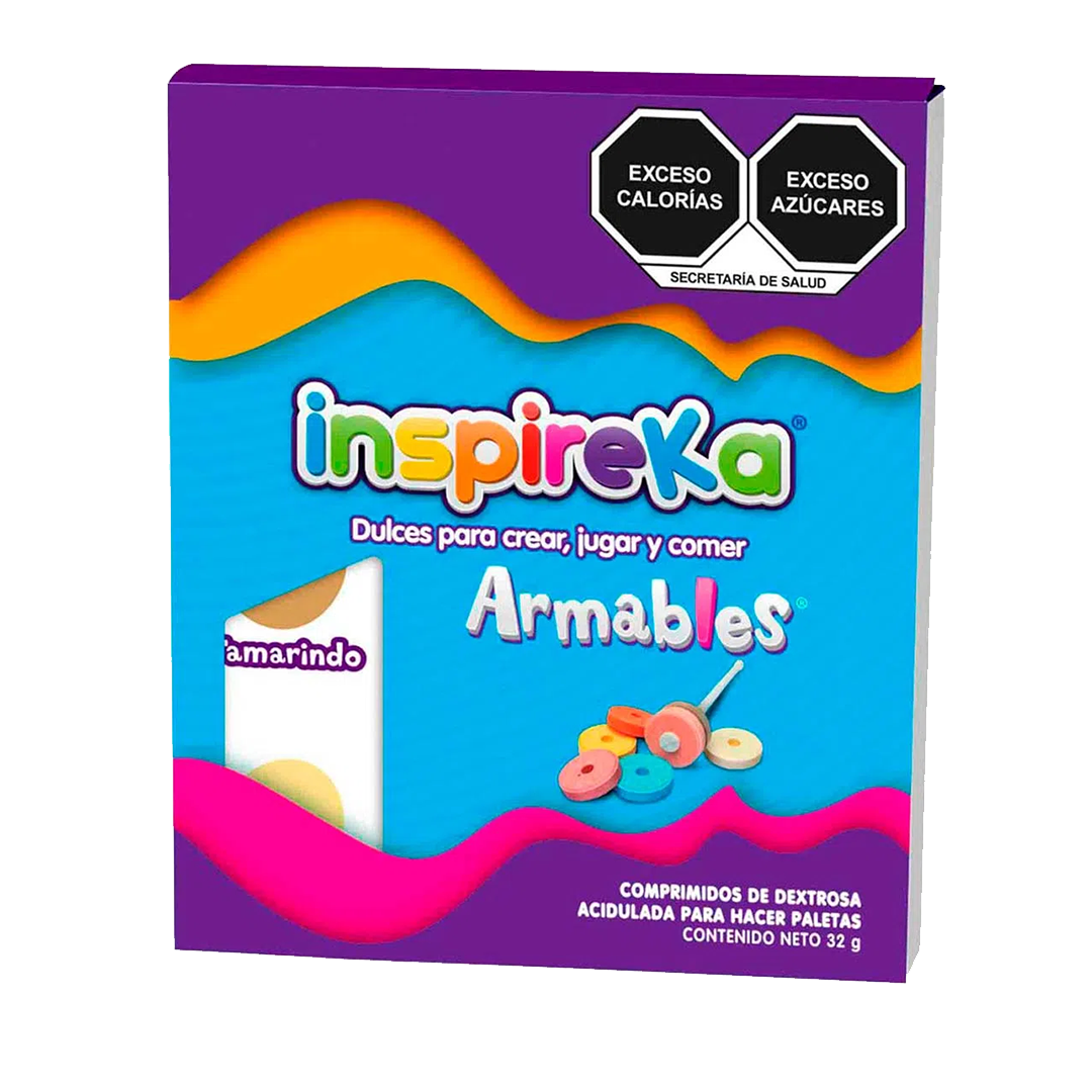 SONRIC'S INSPIREKA ARMABLE 1/128gr (Caja:8dsp)