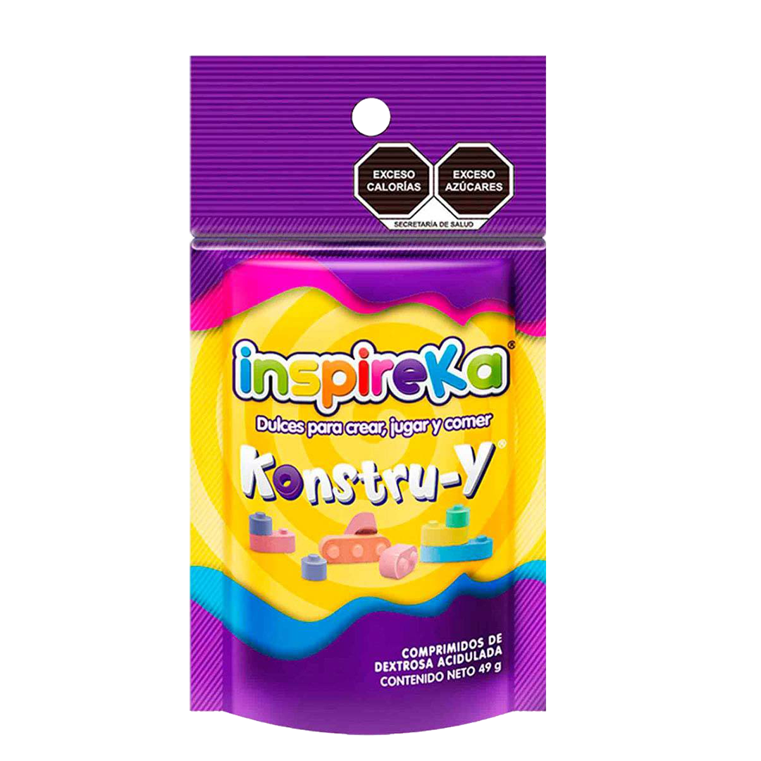 SONRIC'S INSPIREKA KONSTRU 1/196gr (Caja:8dsp)