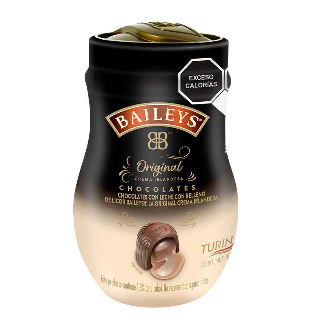 TURIN BAILEYS VITR 1/300gr (Caja:4vit)