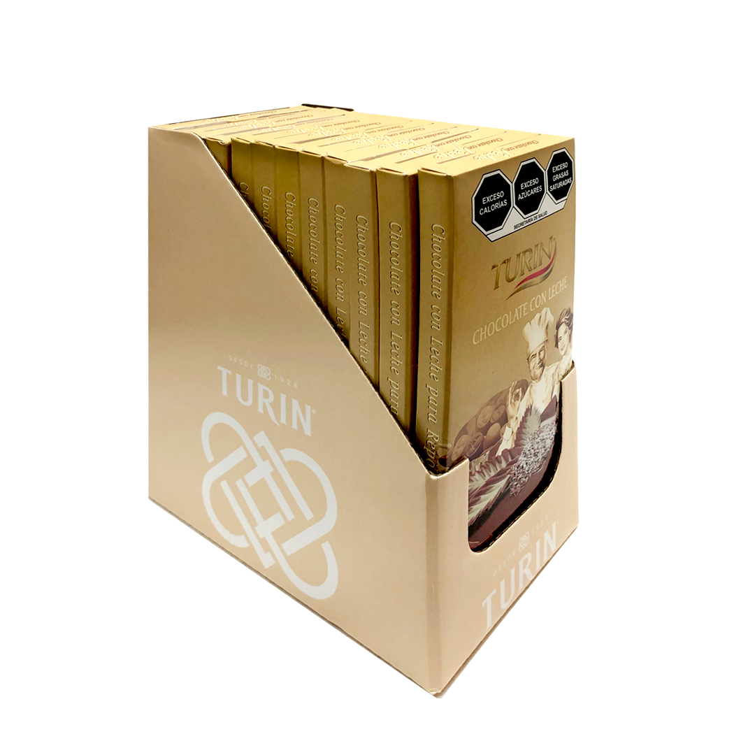 TABLILLA LECHE 12/150GRS