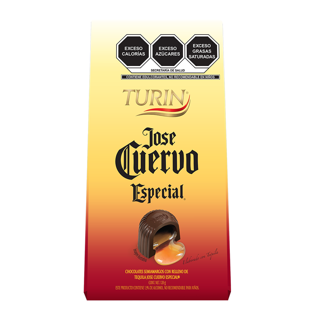 NS TURIN JOSE CUERVO BL 1/120grs (Caja:12pzs)
