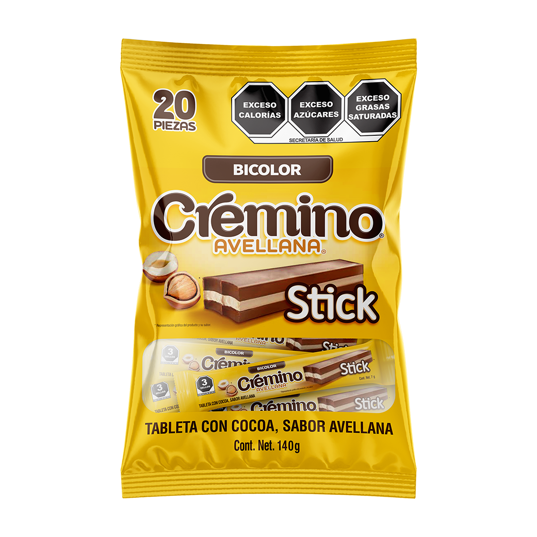 NUTRESA CREMINO STICK 1/20pz (Caja:28bl)