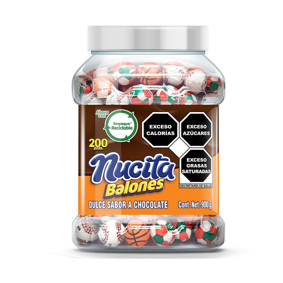 NS NUTRESA BALONES VIT 1/200pzs (Caja:12dsp)